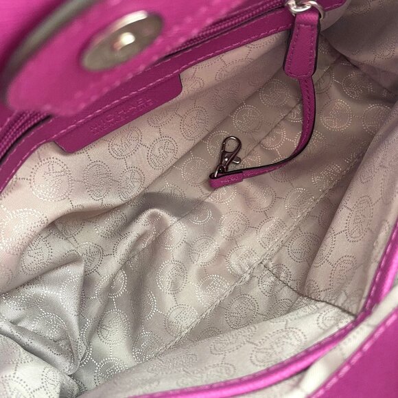 Michael Kors Handbag Tote Pink - Picture 5 of 8